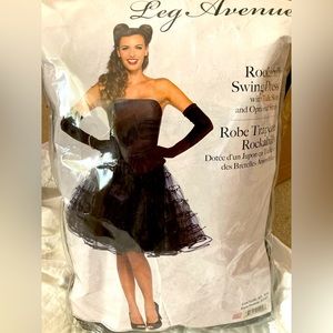 Leg Avenue Rockabilly Swing Dress M/L